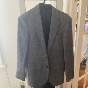 J. Crew Ludlow blazer in gray tweed